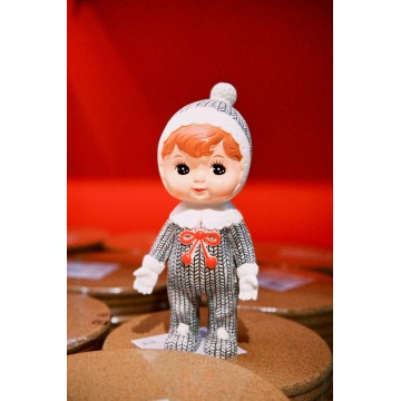 Crochet Charmy Chan (Bobble hats)